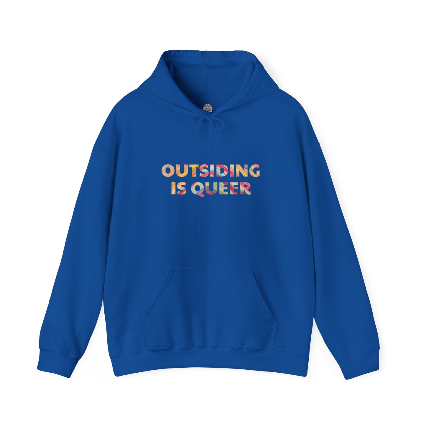 Outsiding is Queer - Vinicunca Hoodie