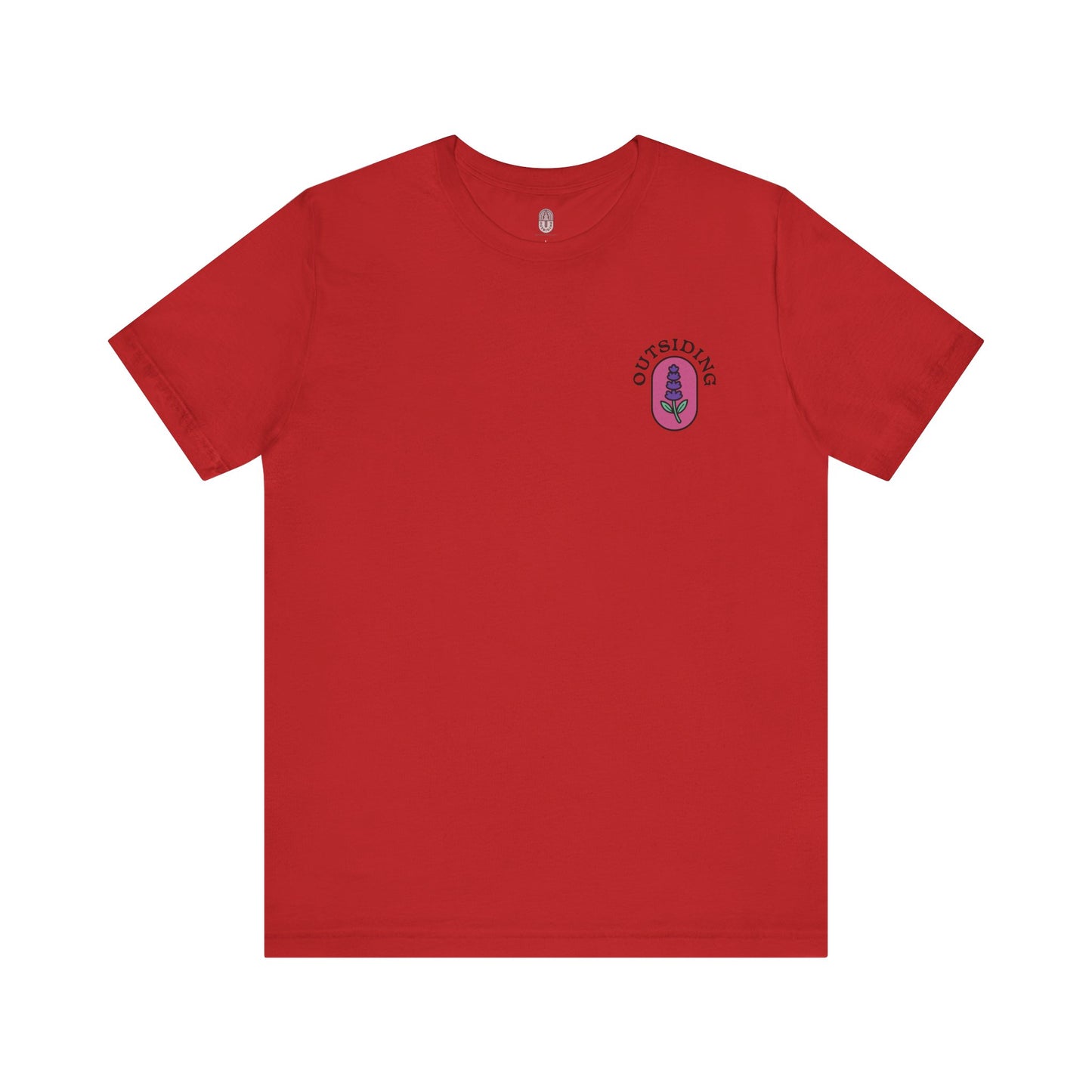 Outsiding Lavender Tee