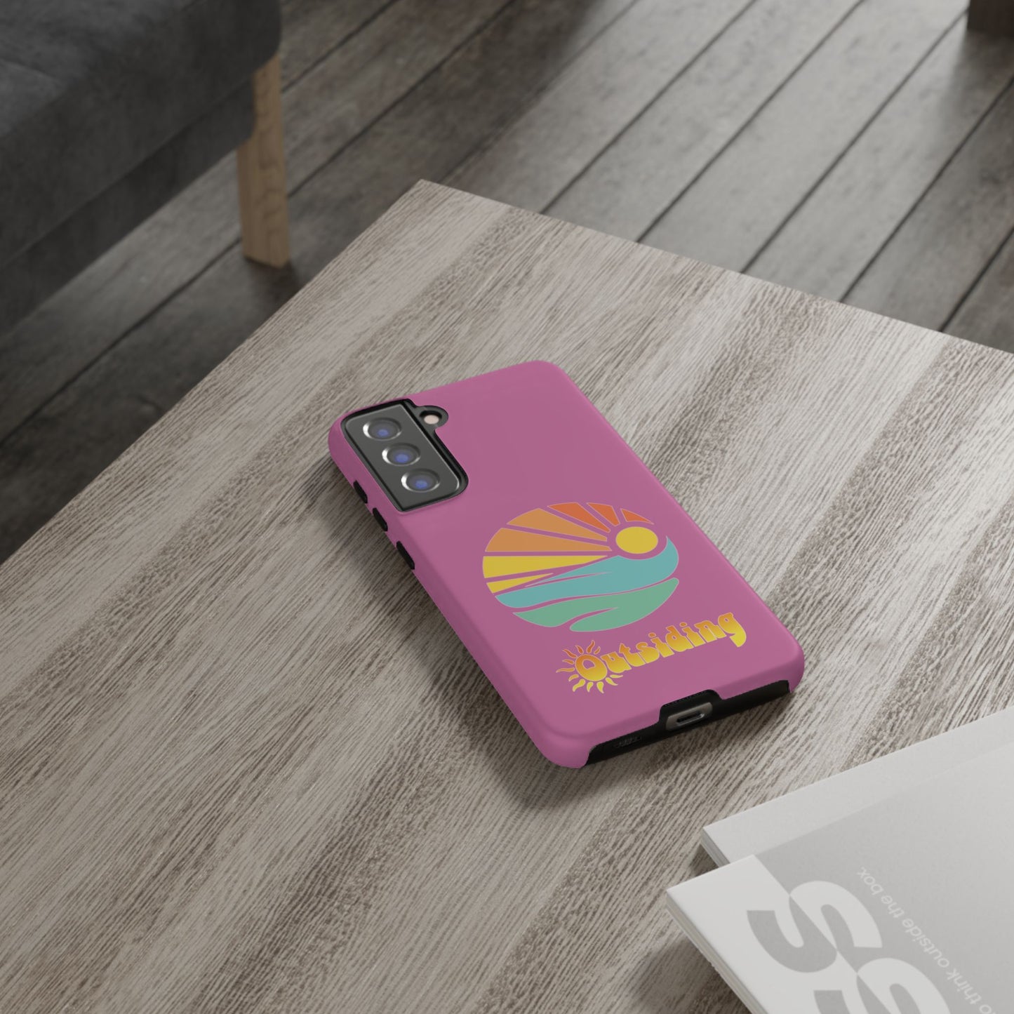 Phone Case in Pink