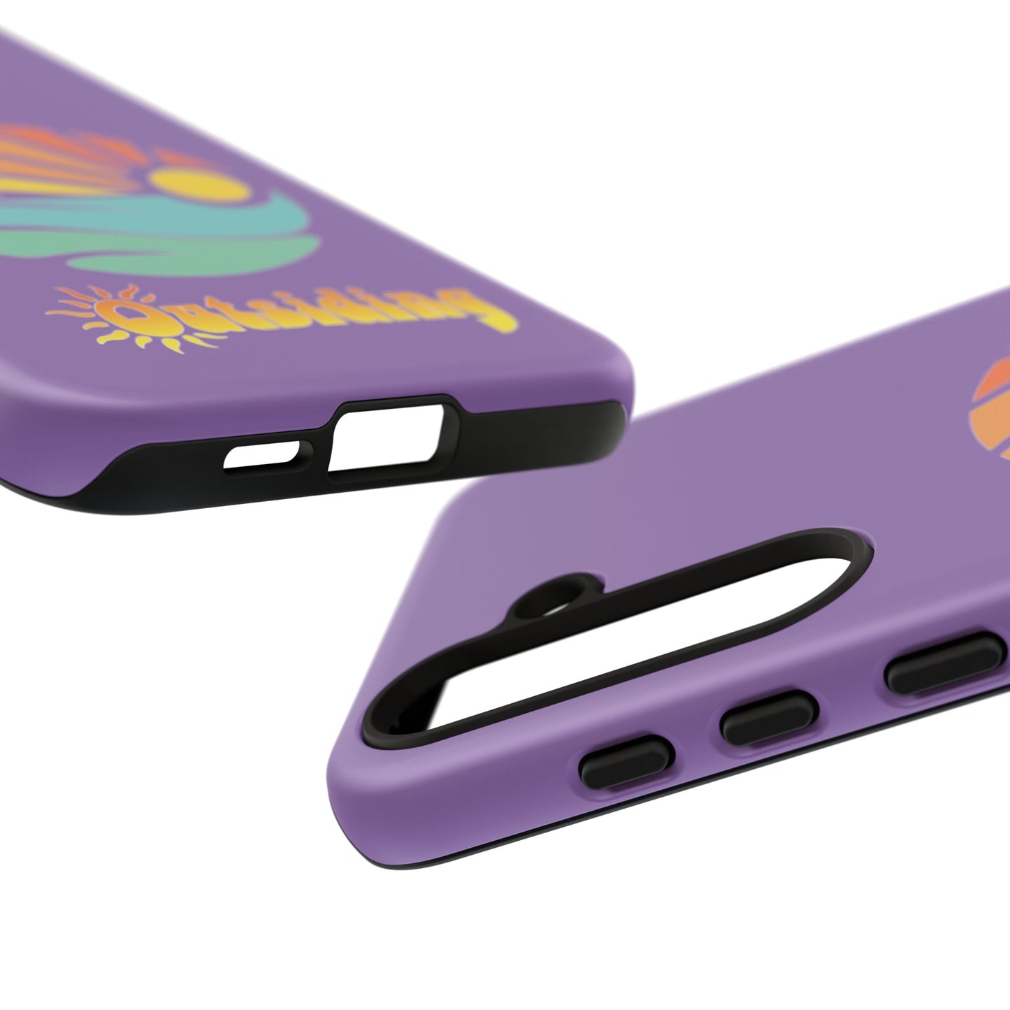 Phone Case in Purple