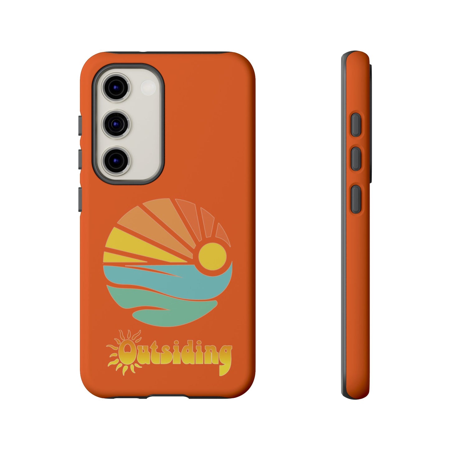 Phone Case in Orange