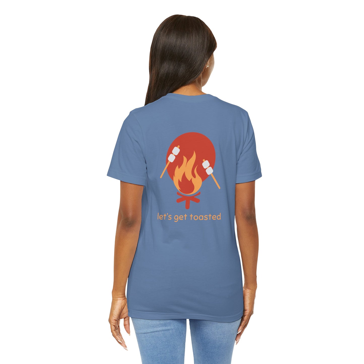 Campfire Get Toasted Tee