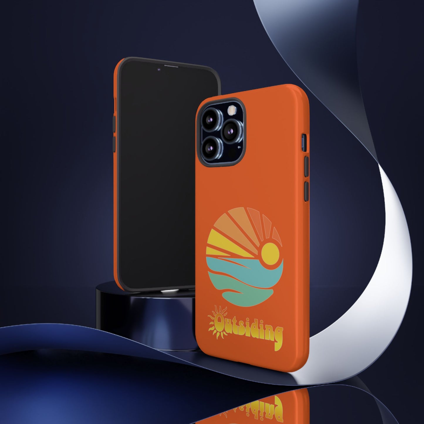 Phone Case in Orange