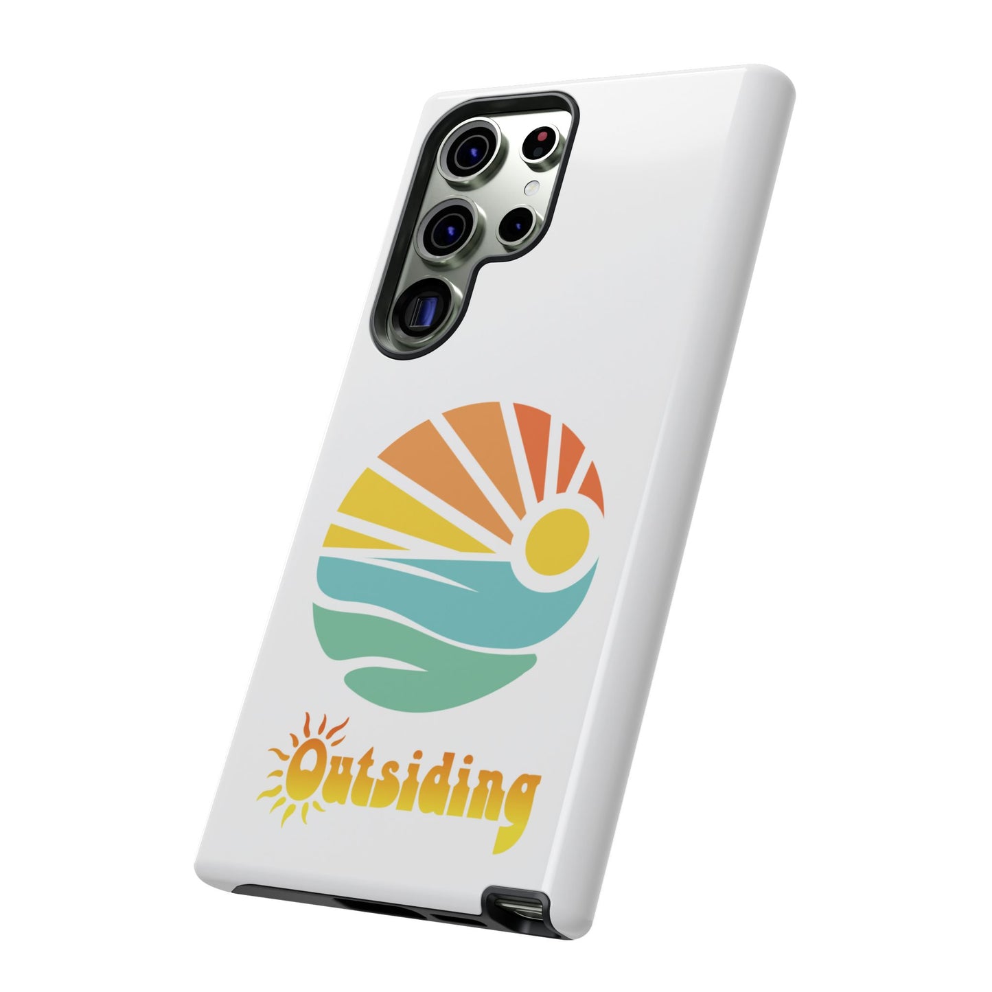 Phone Case in White