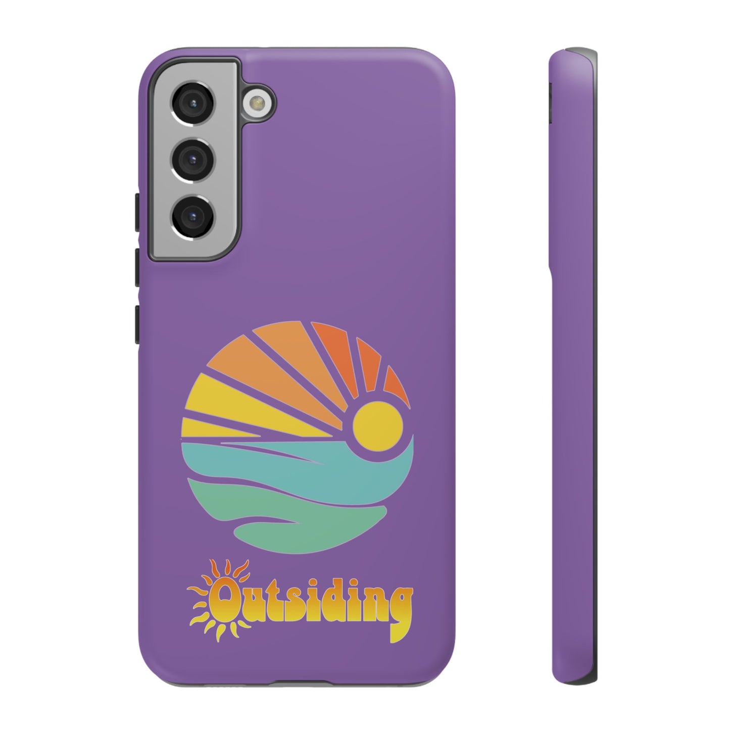 Phone Case in Purple