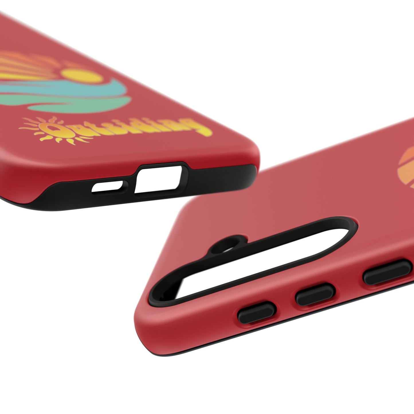 Phone Case in Red