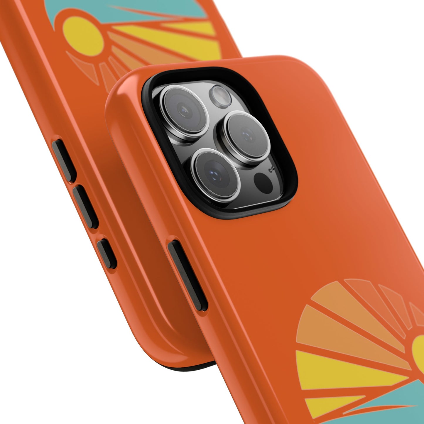 Phone Case in Orange