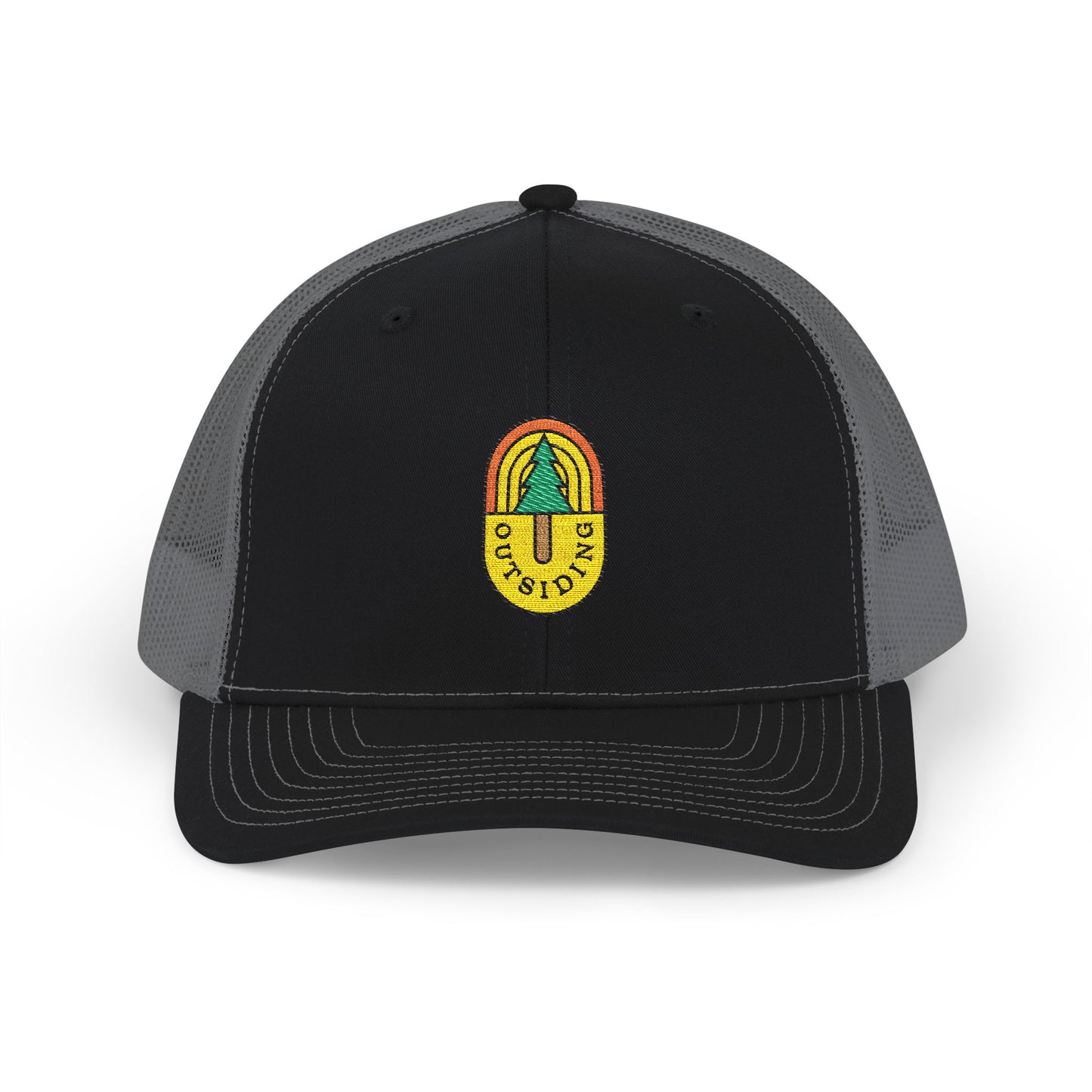 Outsiding Logo Embroidered Cap