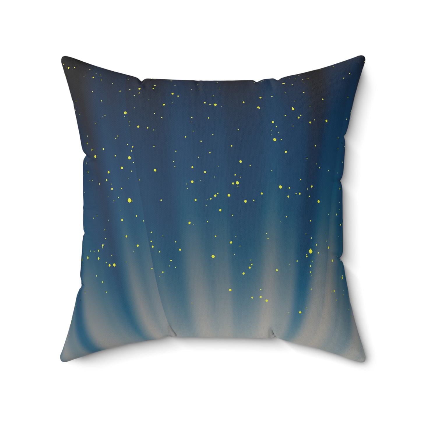 Starry Flare Square Pillow