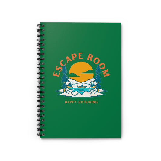 Escape Room Notebook