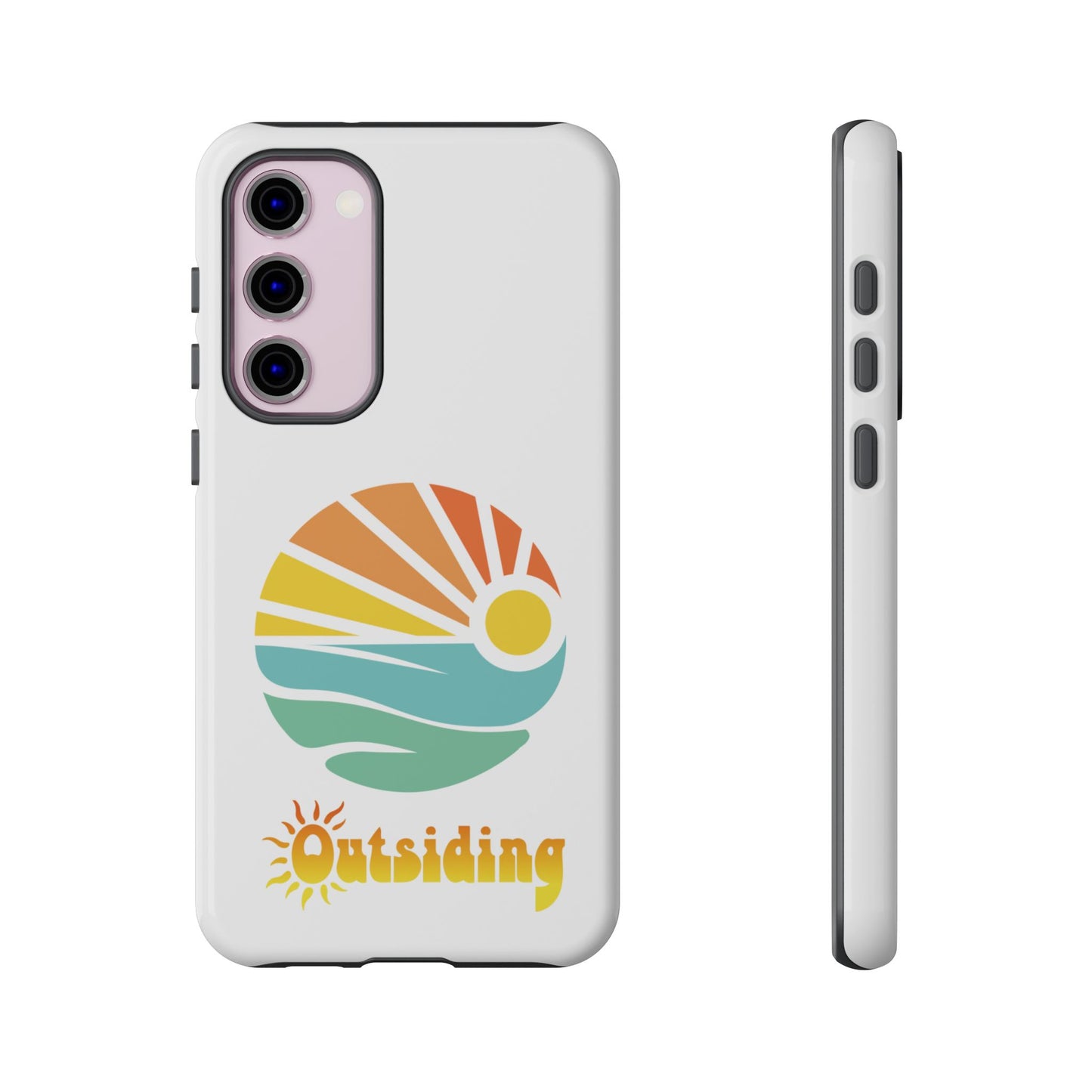 Phone Case in White