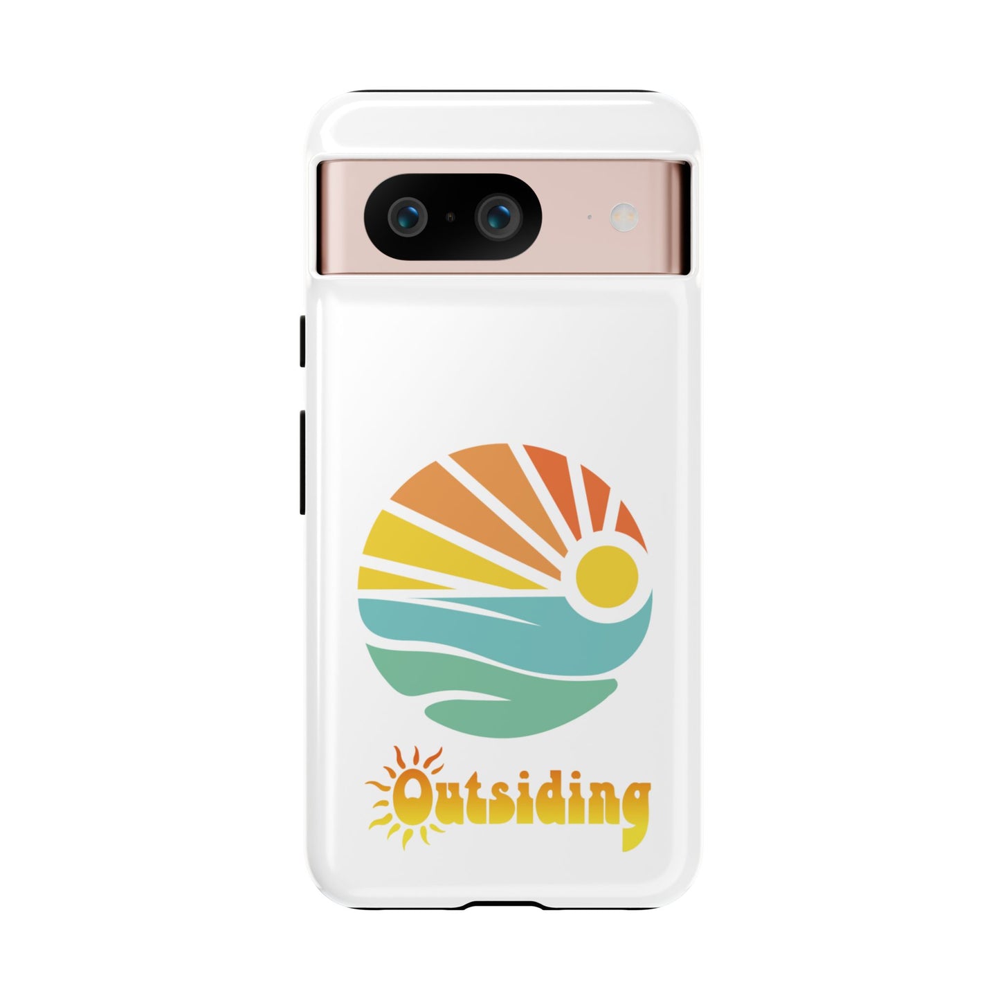 Phone Case in White