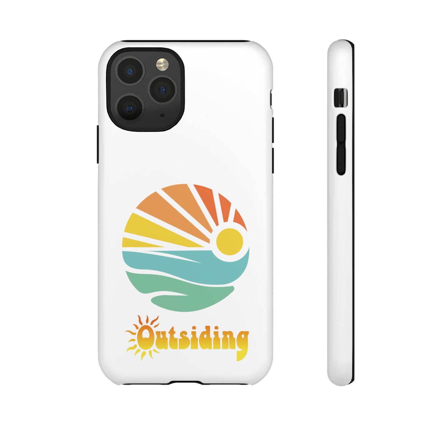 Phone Case in White