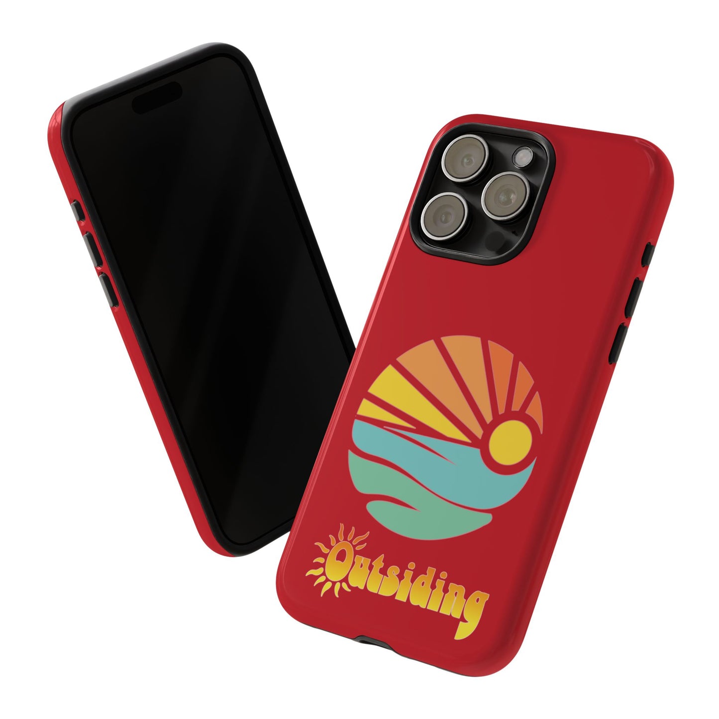 Phone Case in Red