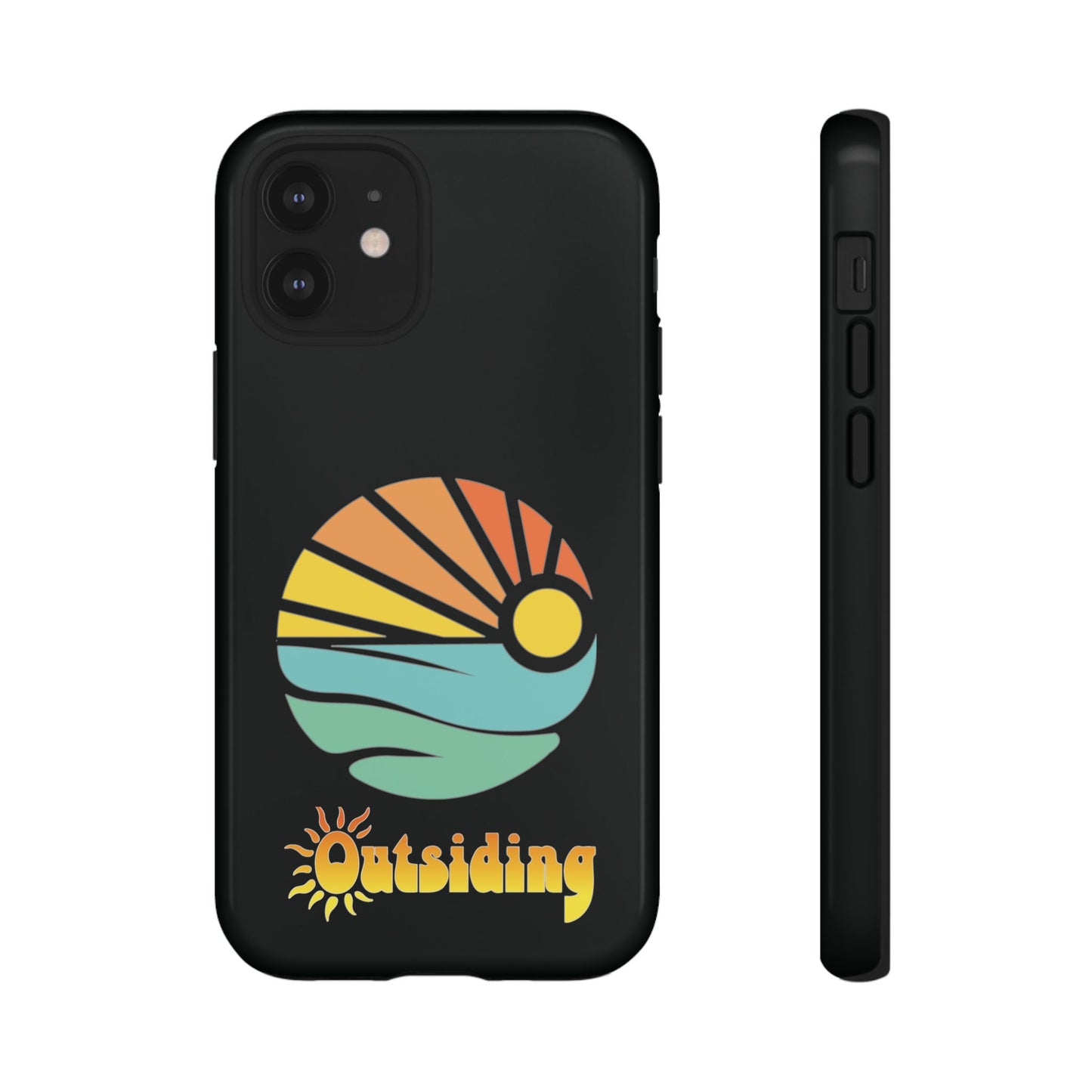 Phone Case in Black