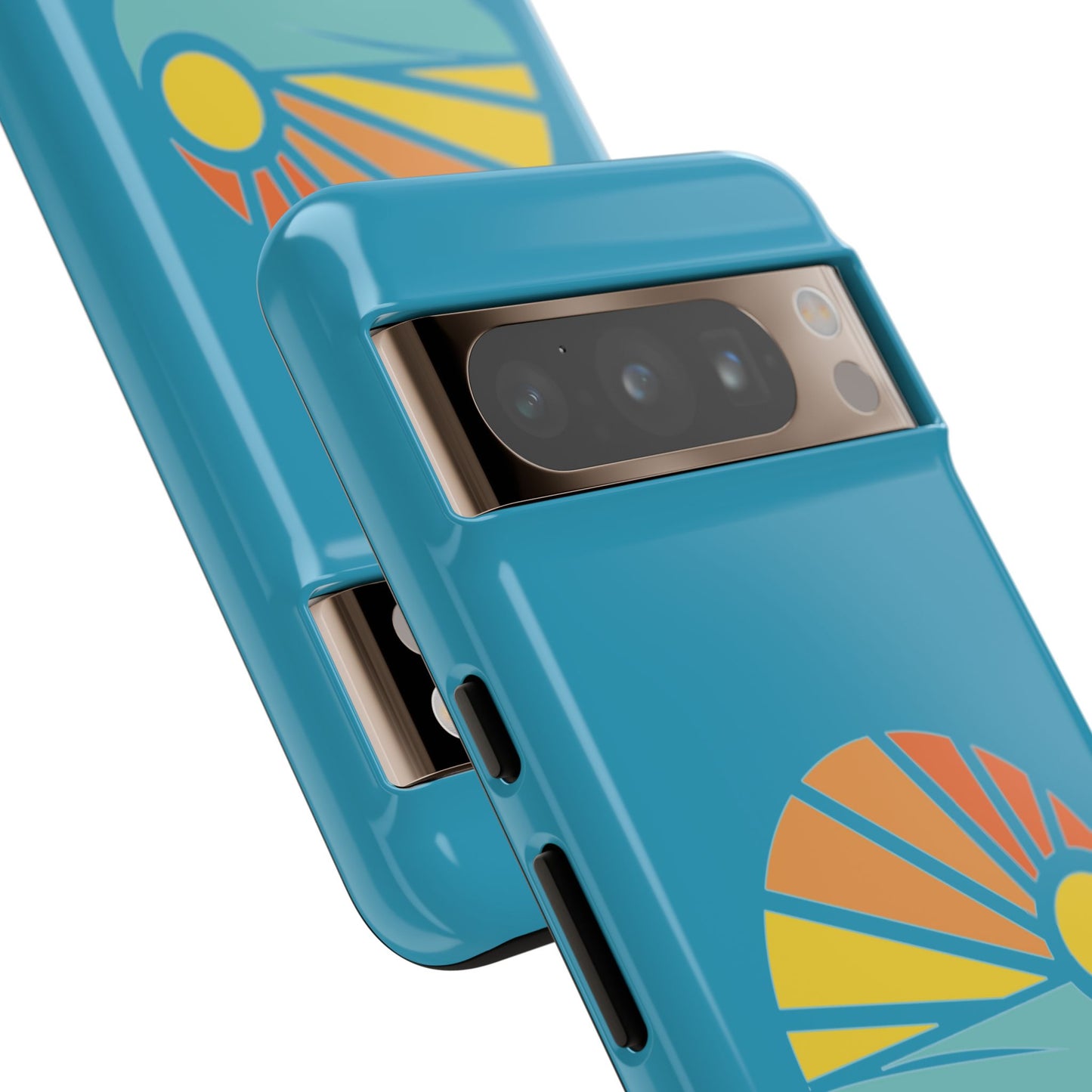 Phone Case in Blue