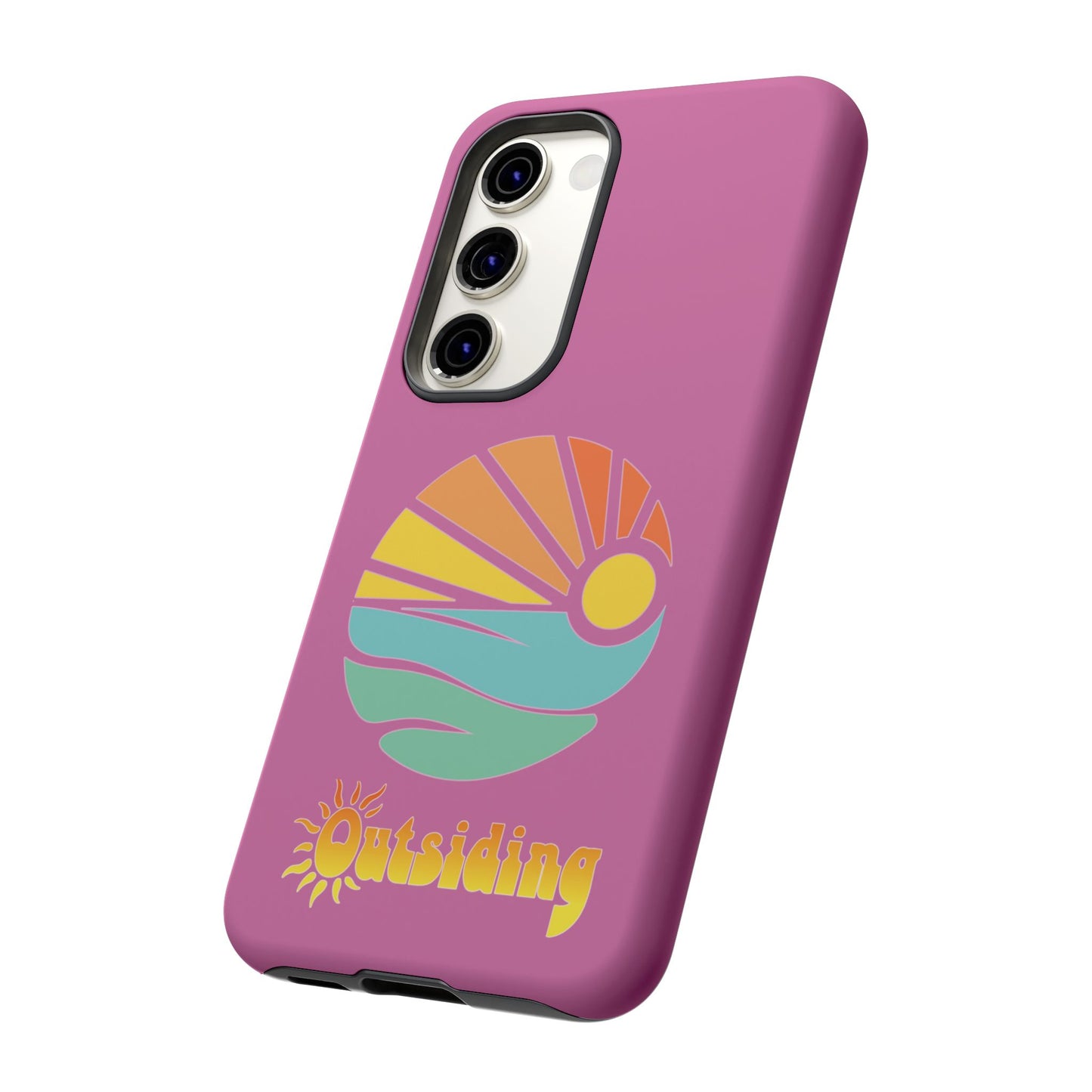 Phone Case in Pink