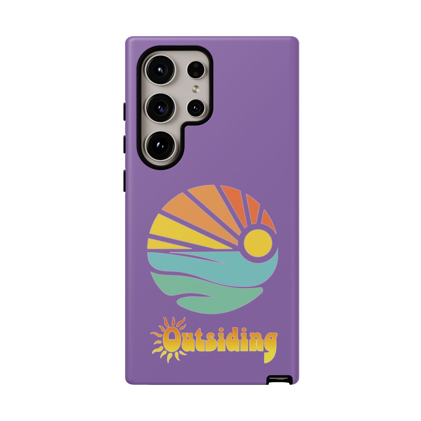 Phone Case in Purple