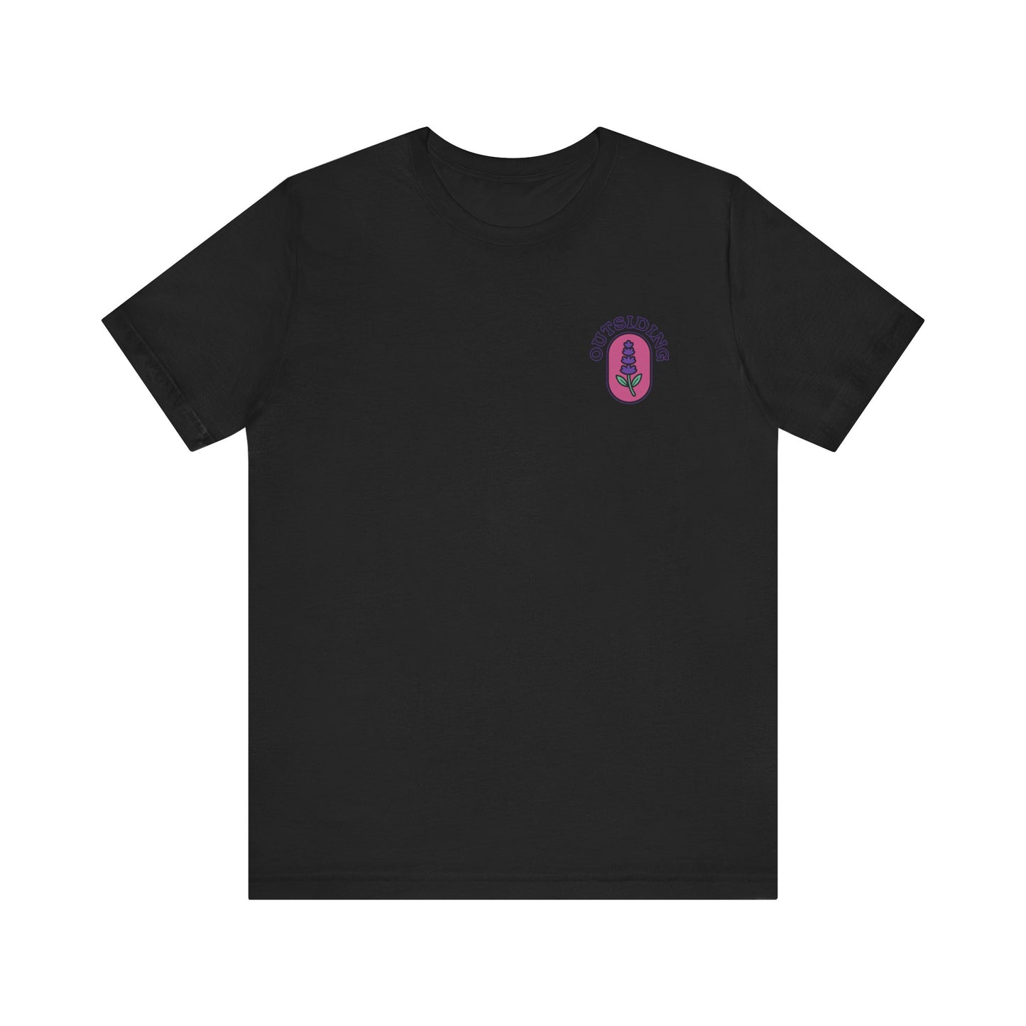 Outsiding Lavender Tee