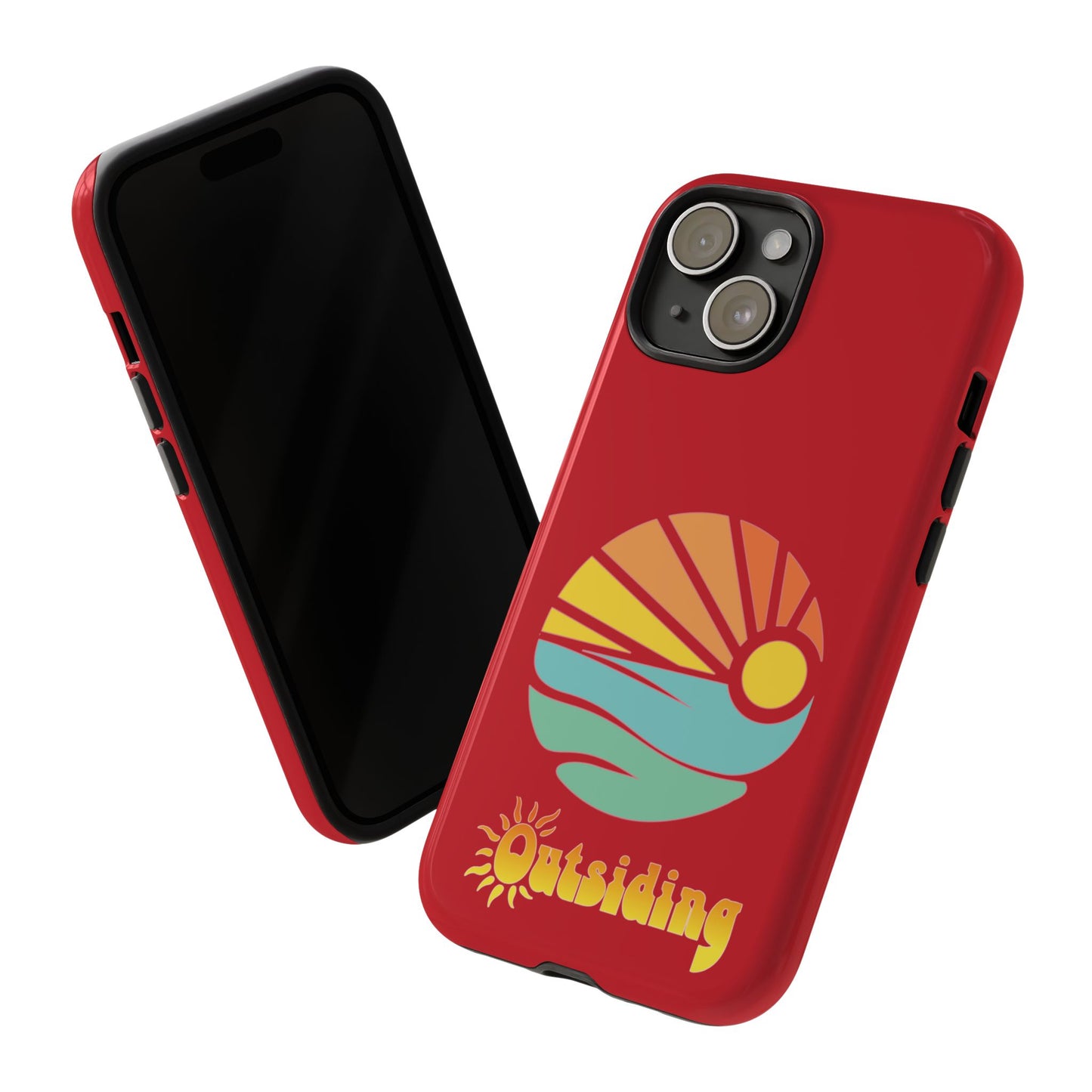 Phone Case in Red