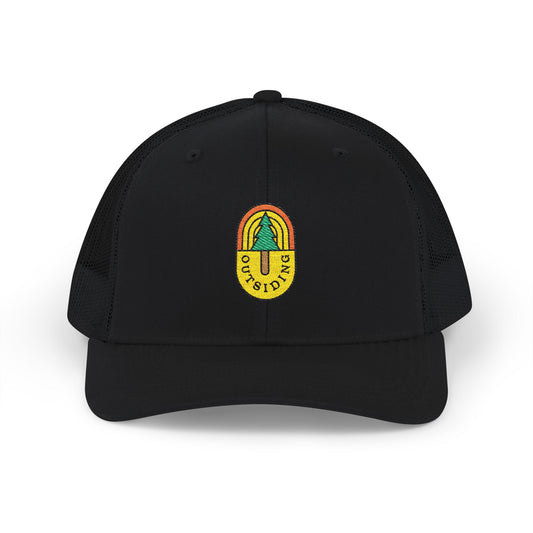 Outsiding Logo Embroidered Cap