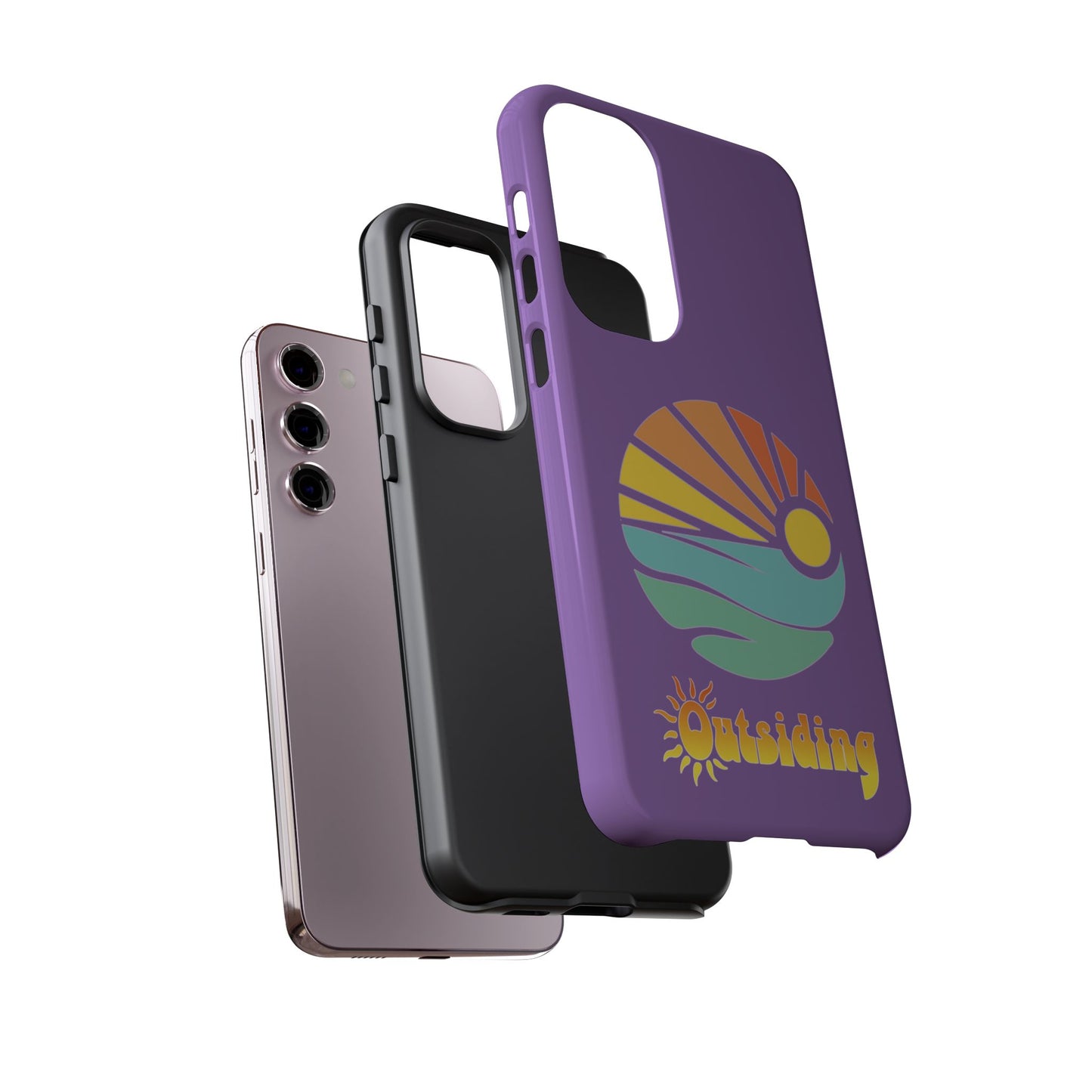 Phone Case in Purple