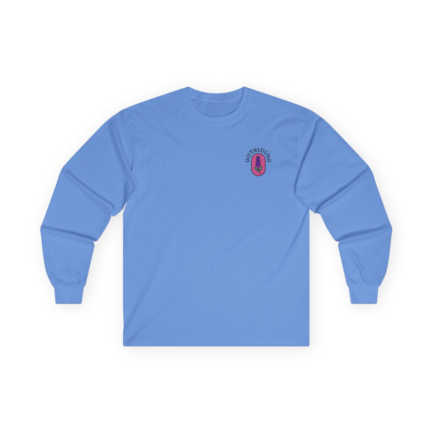 Outsiding Lavender Long Sleeve