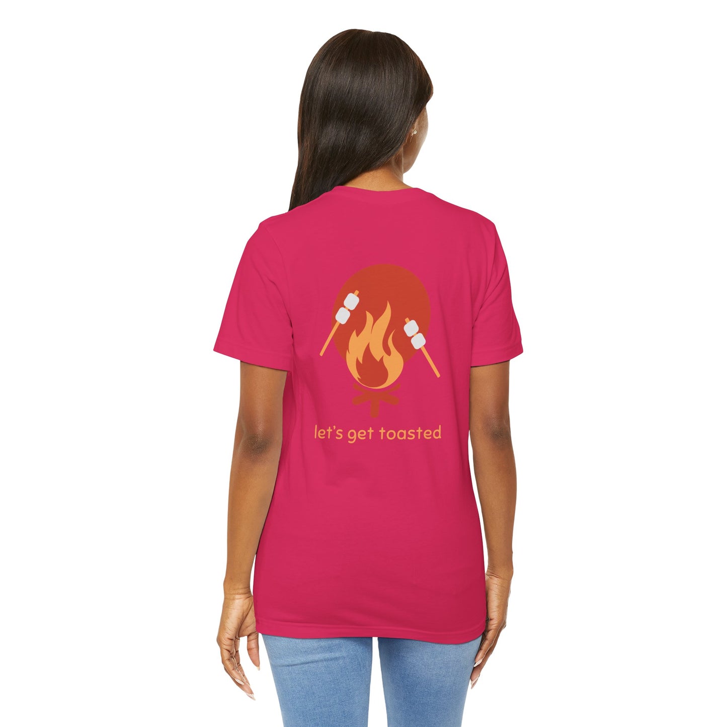 Campfire Get Toasted Tee