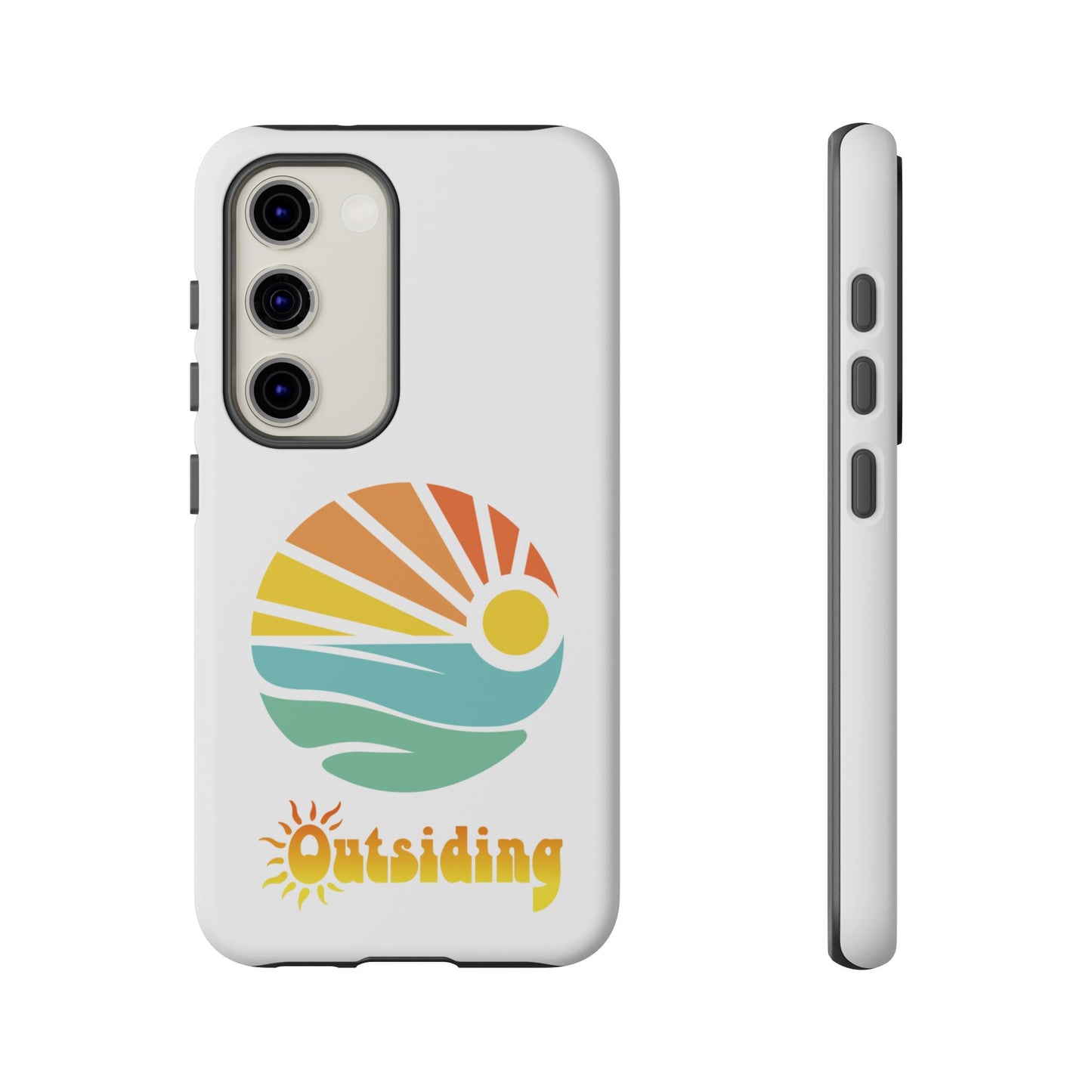 Phone Case in White