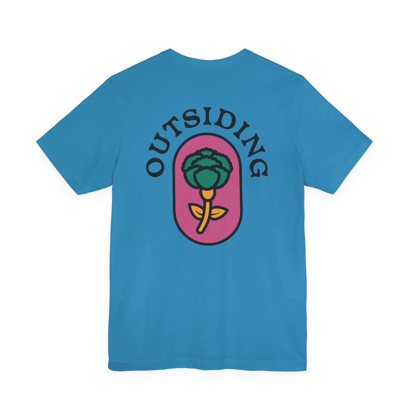 Outsiding Carnation Tee