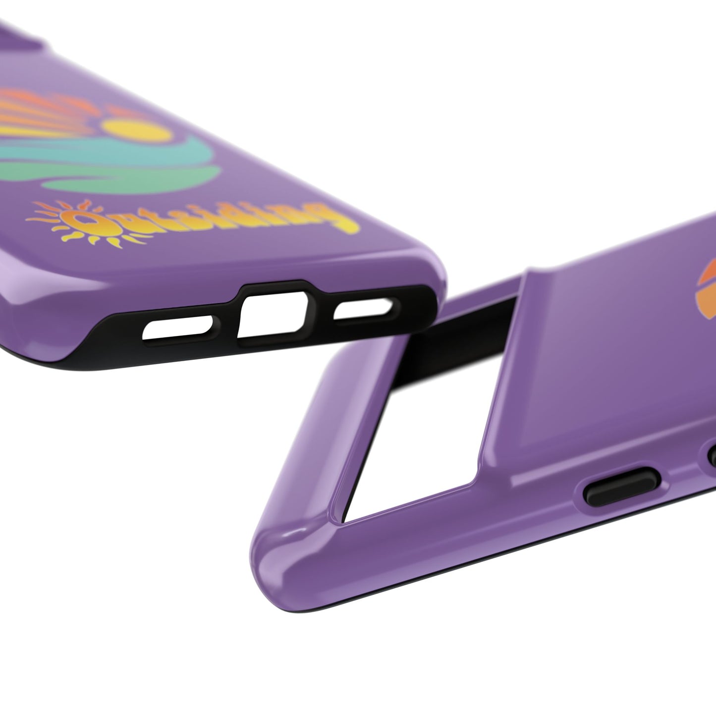 Phone Case in Purple