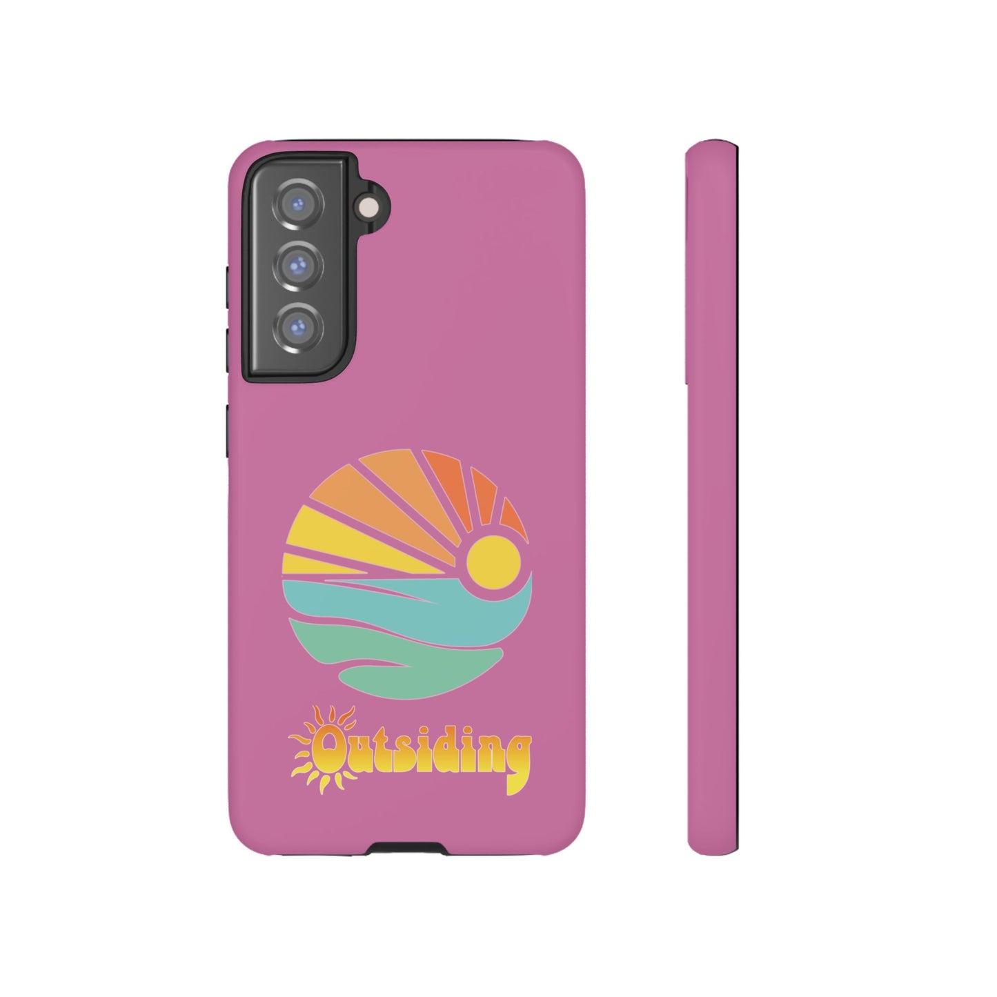 Phone Case in Pink