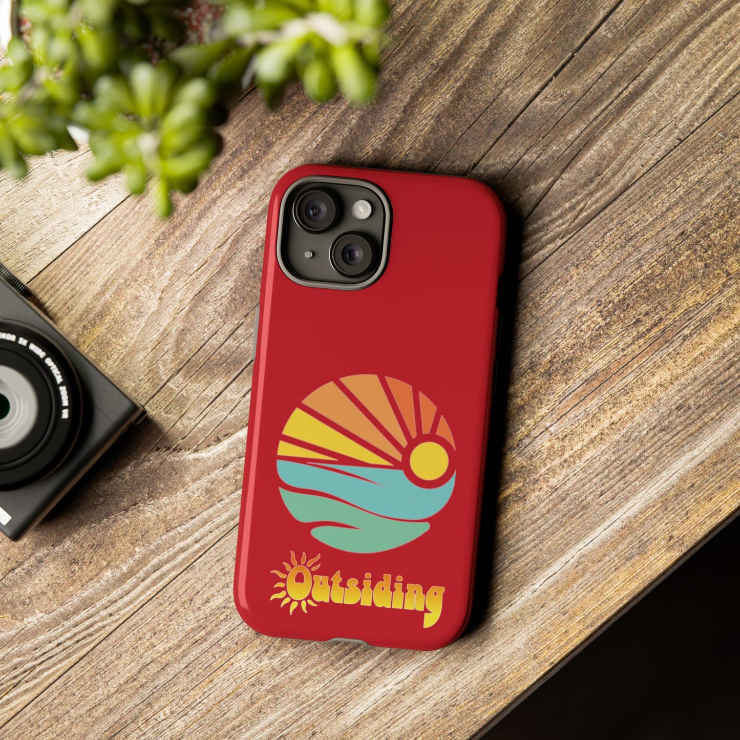 Phone Case in Red