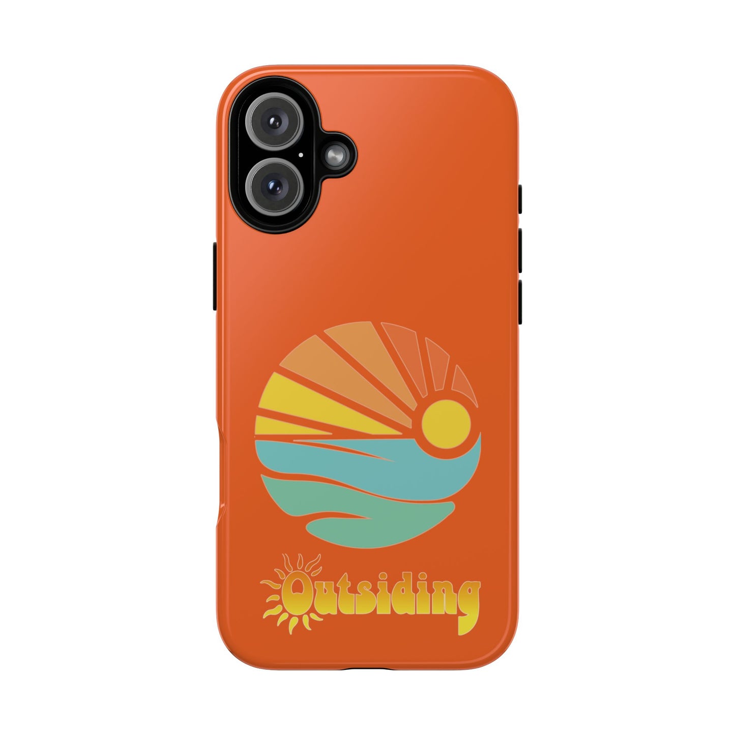 Phone Case in Orange