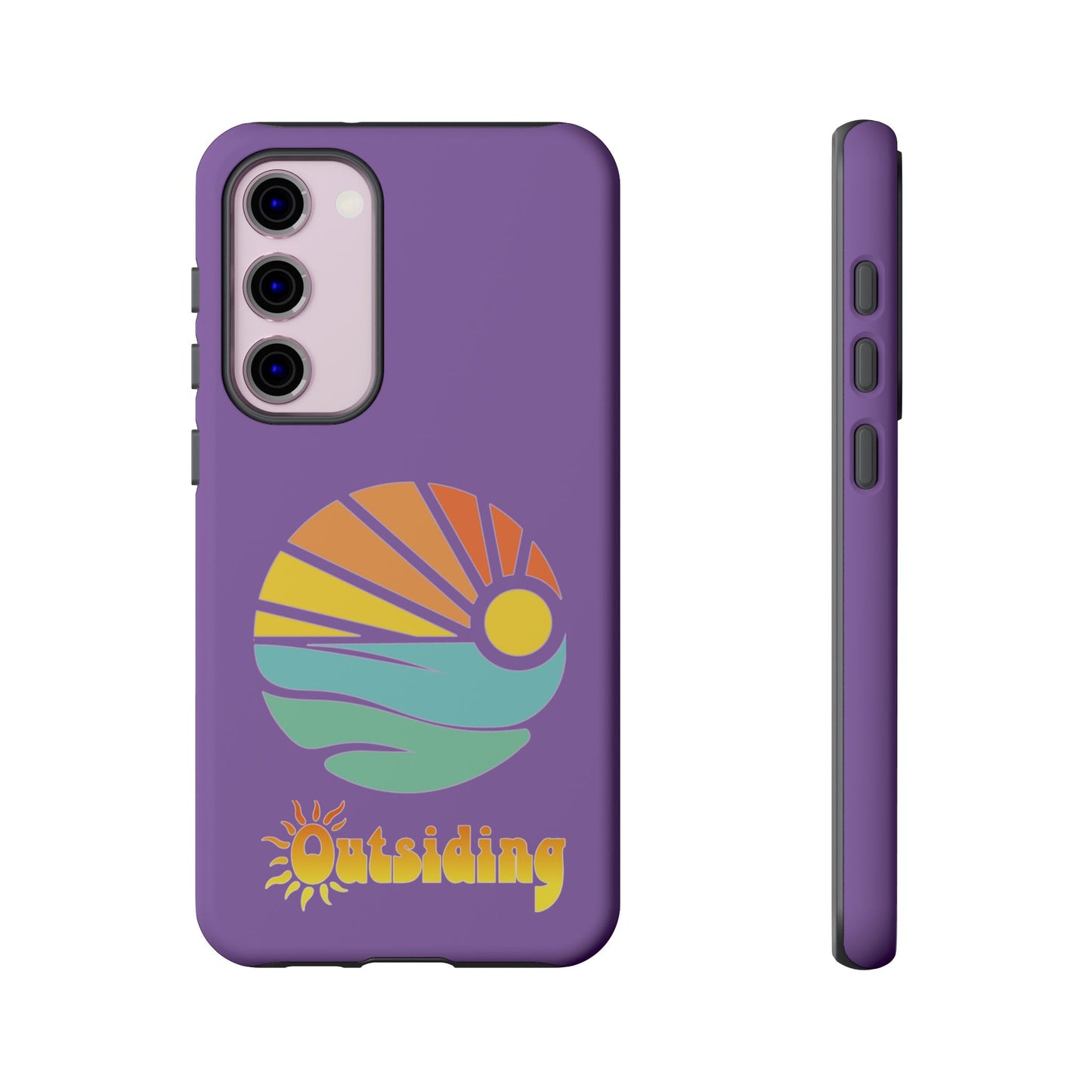 Phone Case in Purple