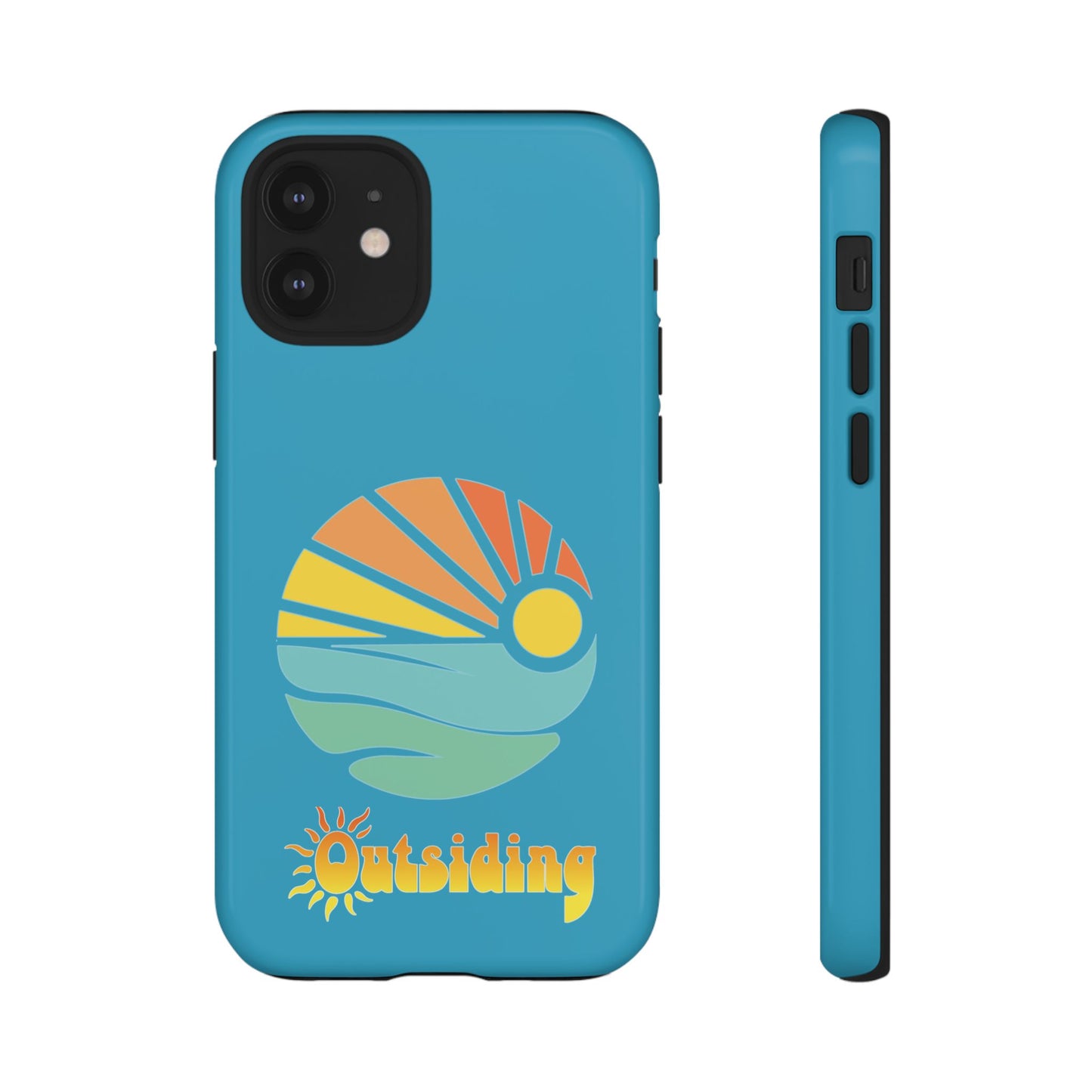 Phone Case in Blue