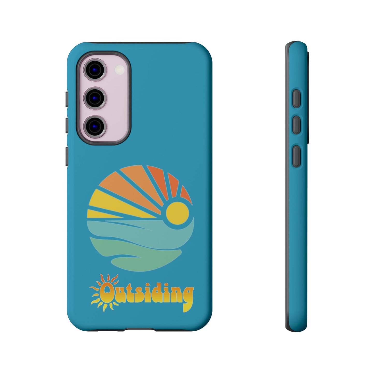 Phone Case in Blue