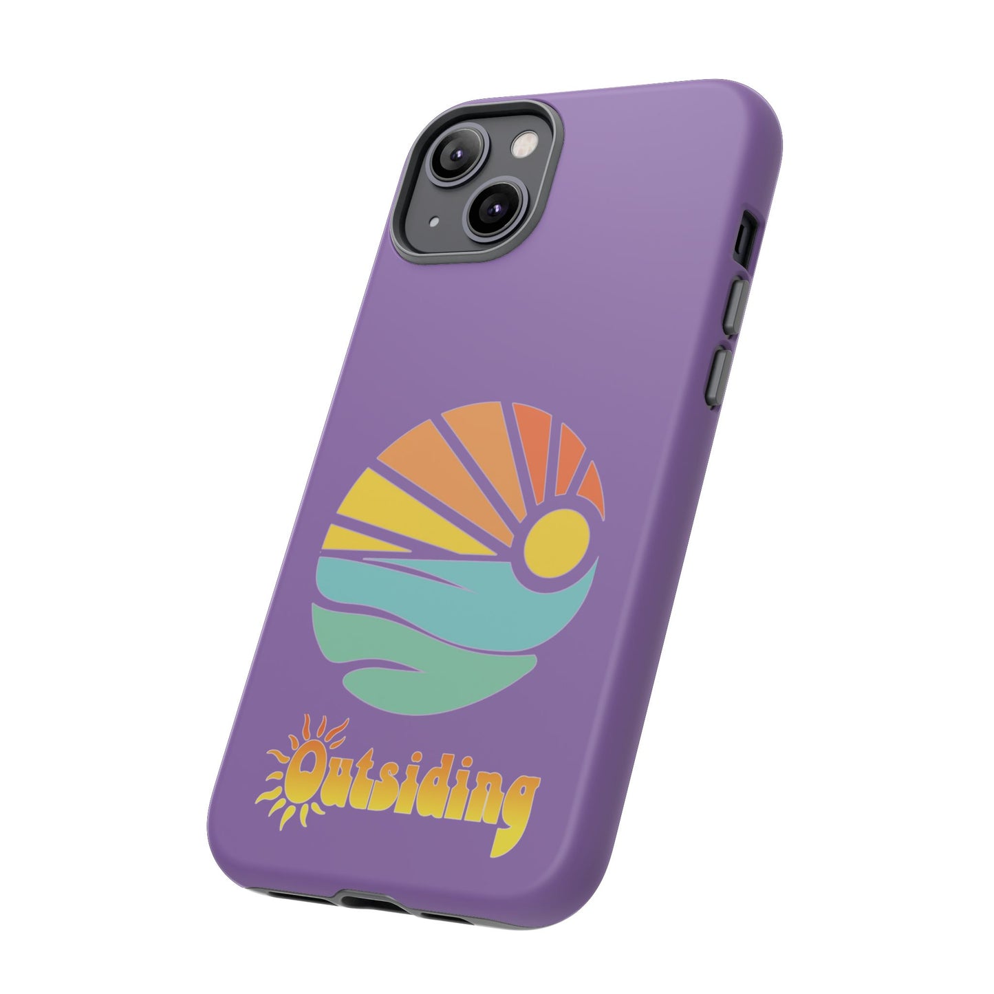 Phone Case in Purple