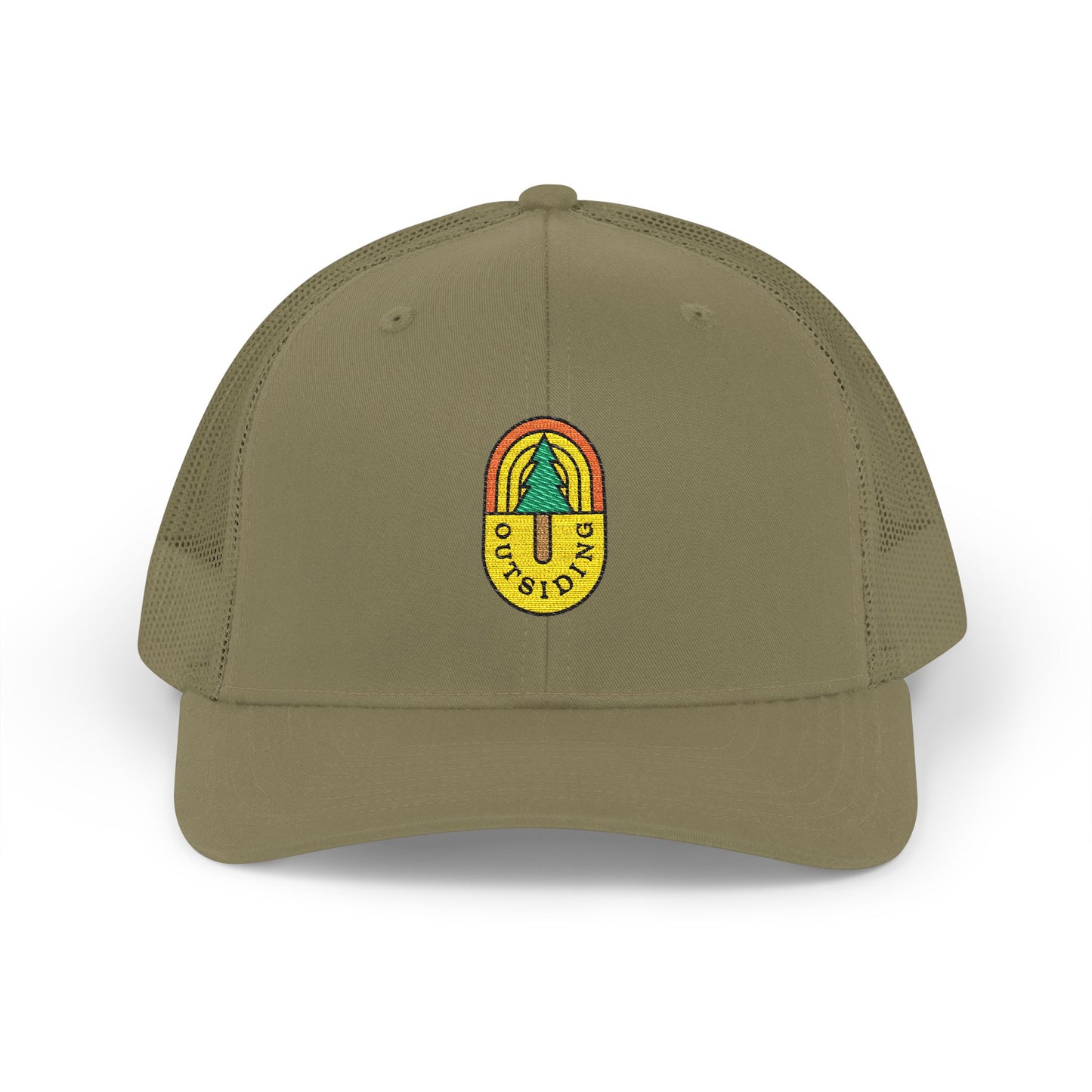 Outsiding Logo Embroidered Cap