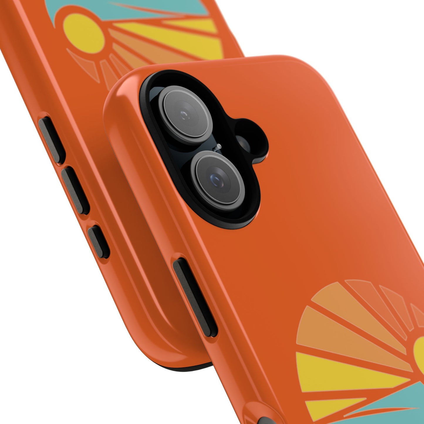 Phone Case in Orange