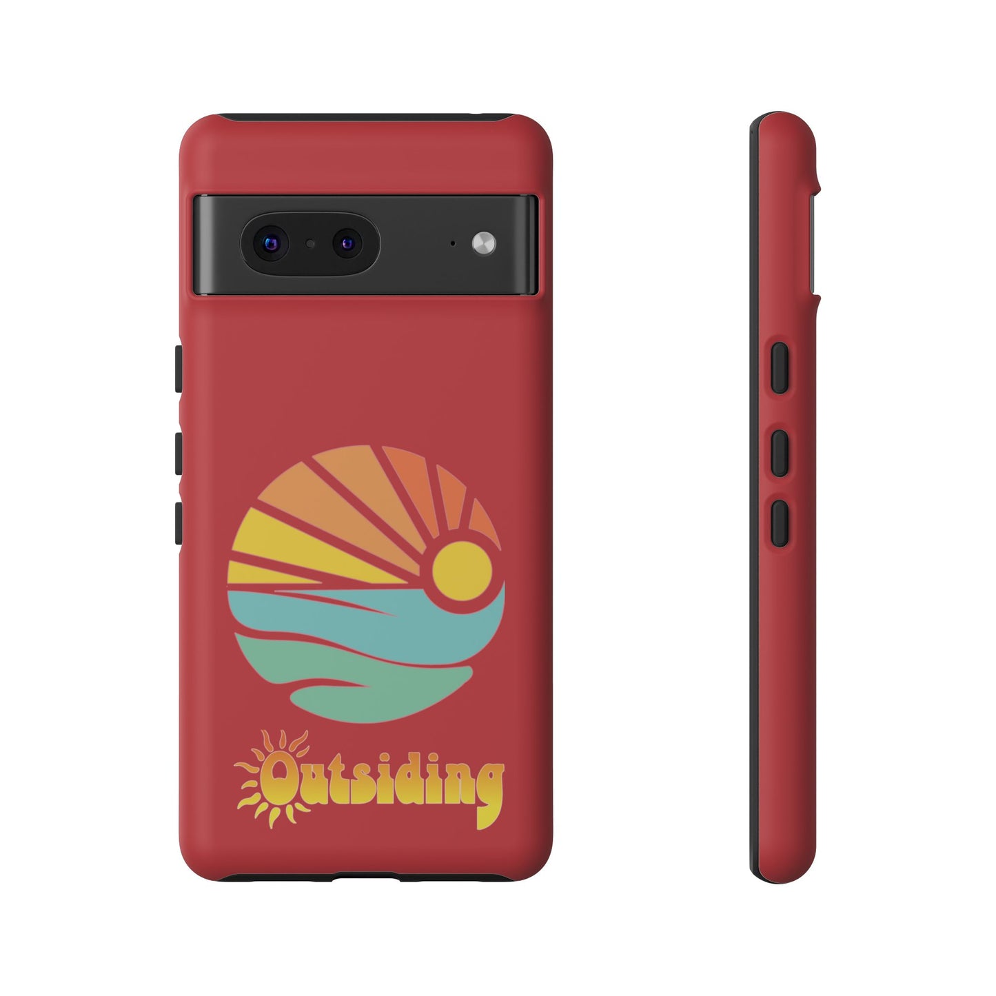 Phone Case in Red