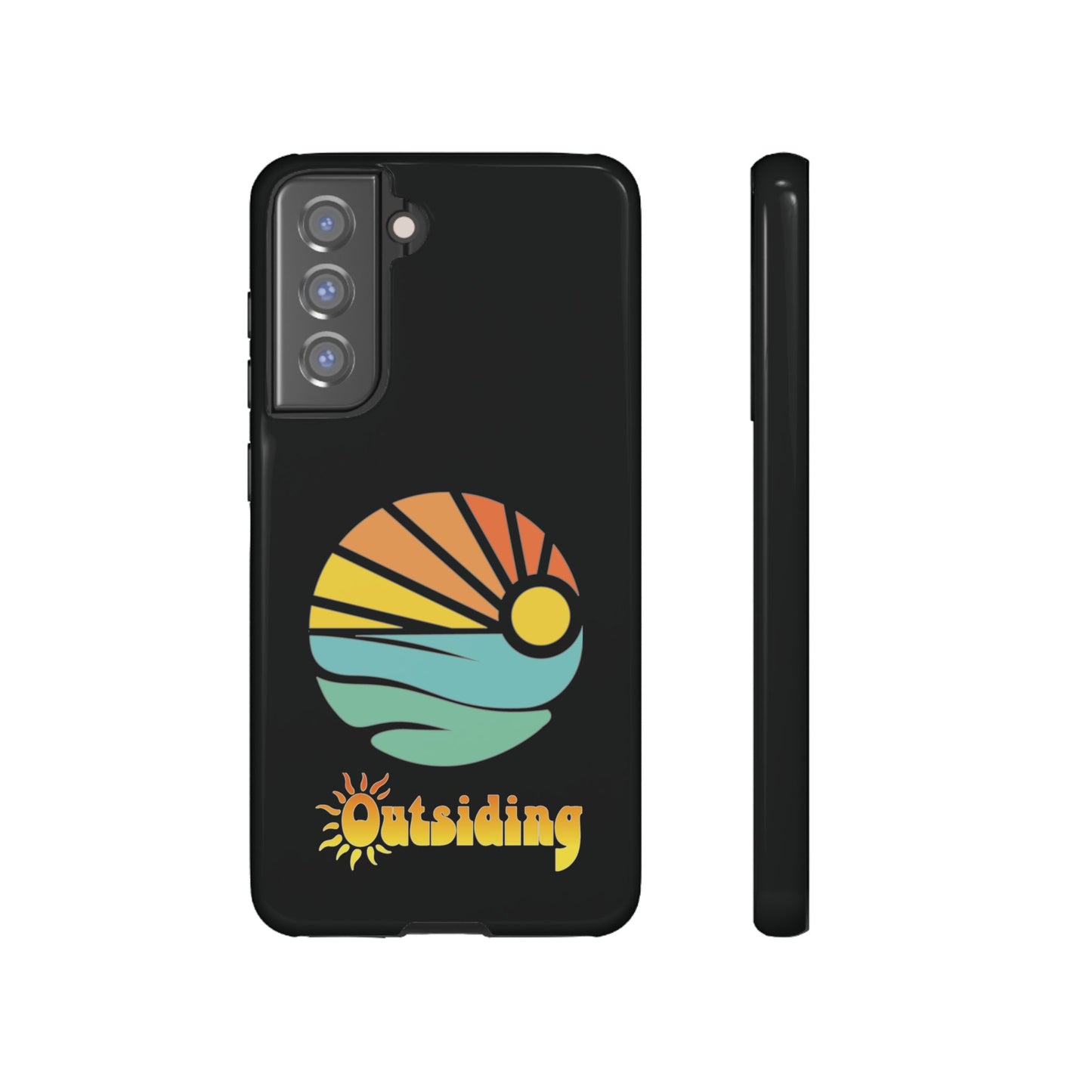 Phone Case in Black