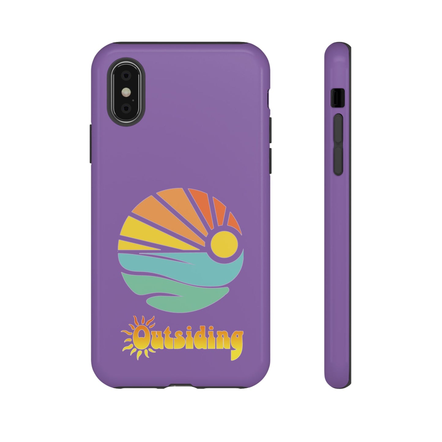 Phone Case in Purple