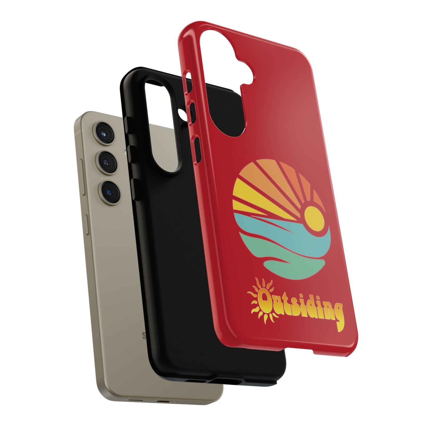 Phone Case in Red