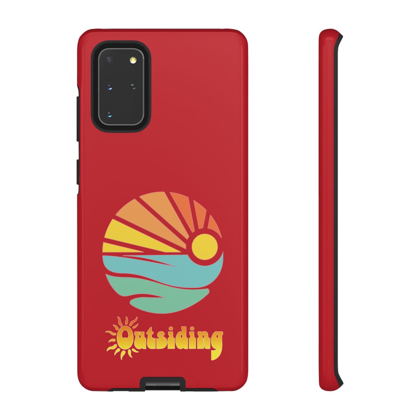 Phone Case in Red