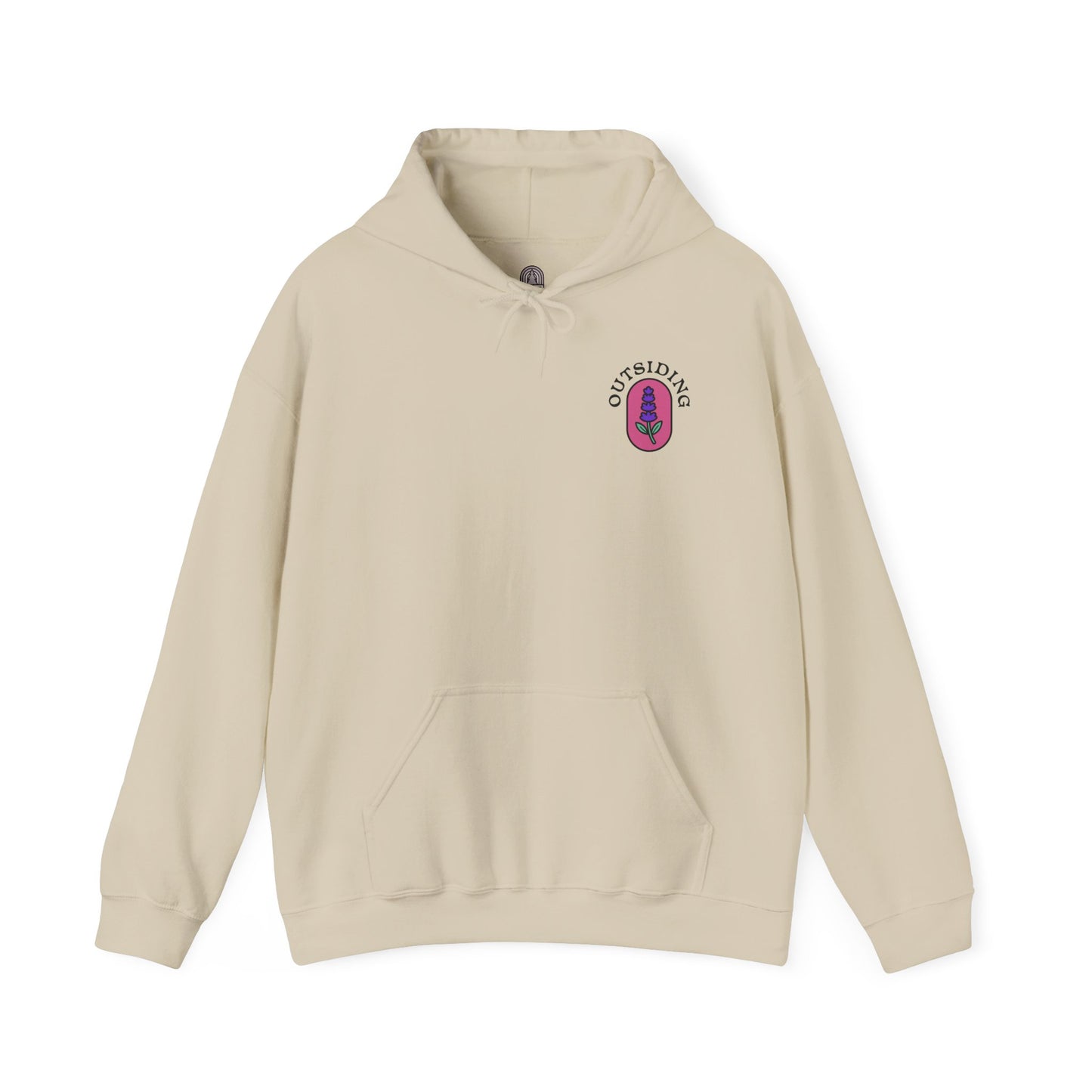 Outsiding Lavender Hoodie