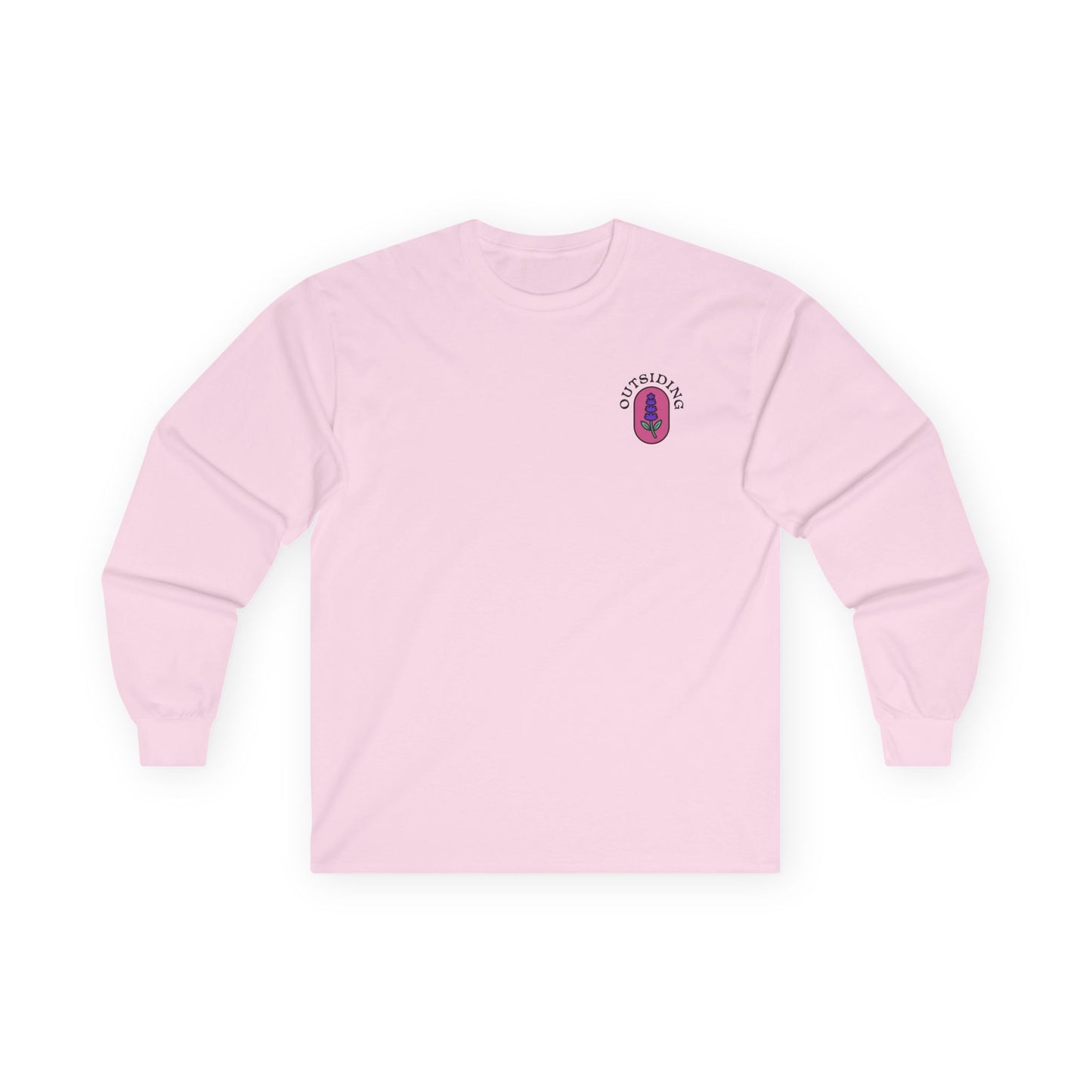 Outsiding Lavender Long Sleeve