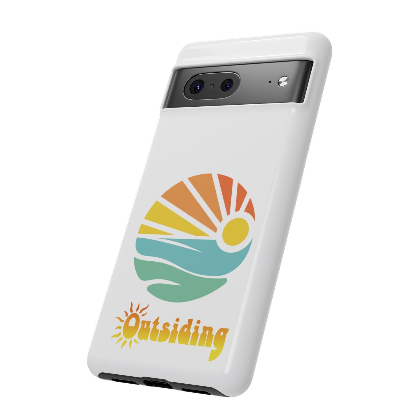 Phone Case in White