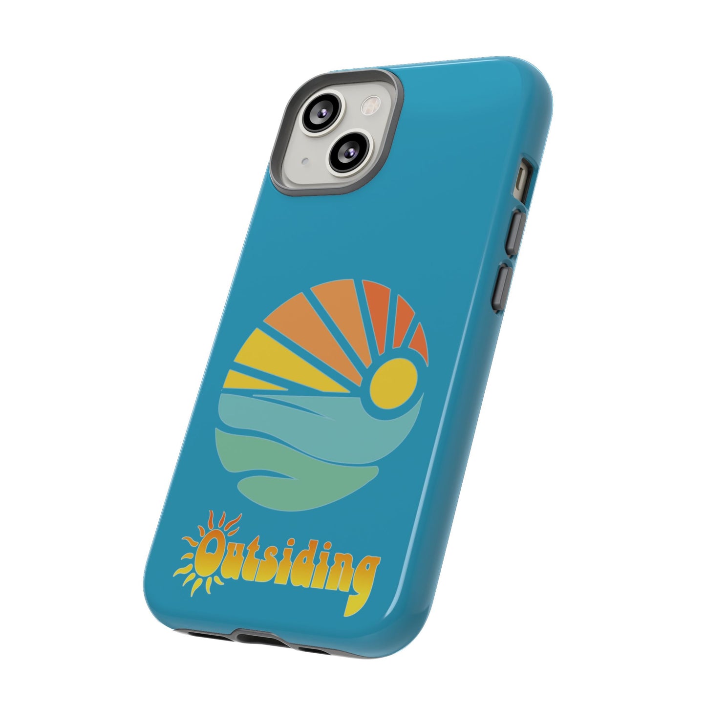 Phone Case in Blue