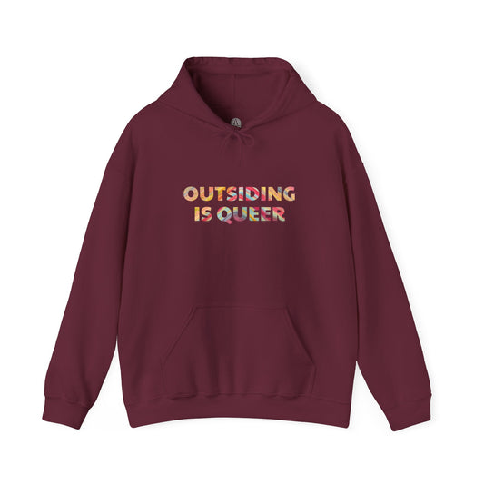 Outsiding is Queer - Vinicunca Hoodie
